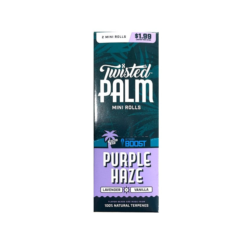 TWISTED PALM$1.992/15PKPURPLE