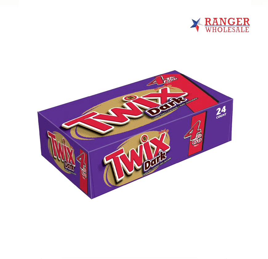 TWIX CARAMEL DARK CHOC 3.02OZ