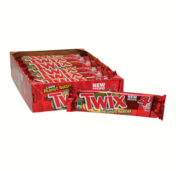 TWIX PEANUT BUTTER KING-18CT/