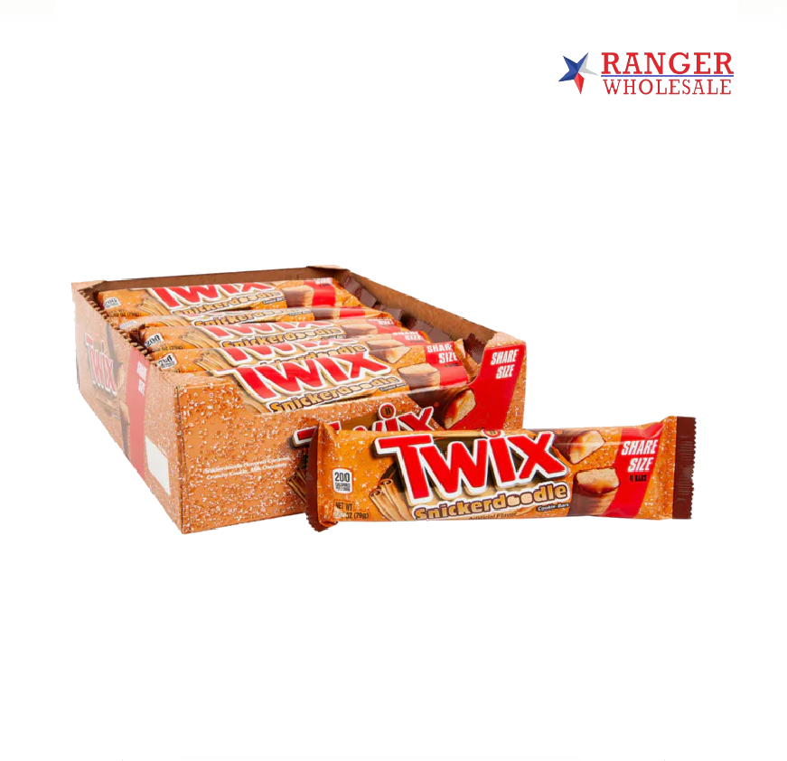 TWIX SNICKERDOODIE 2.82OZ 20CT
