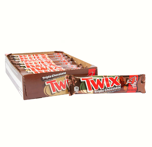 TWIX TRIPPLE CHOC  KING-18CT