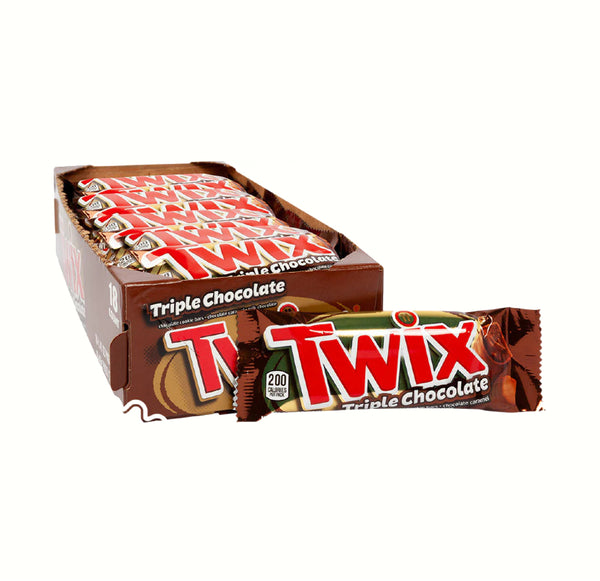 TWIX TRIPPLE CHOCOLATE 18ct