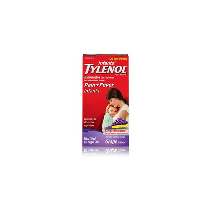 TYLENOL 1OZ INFANTS GRAPE