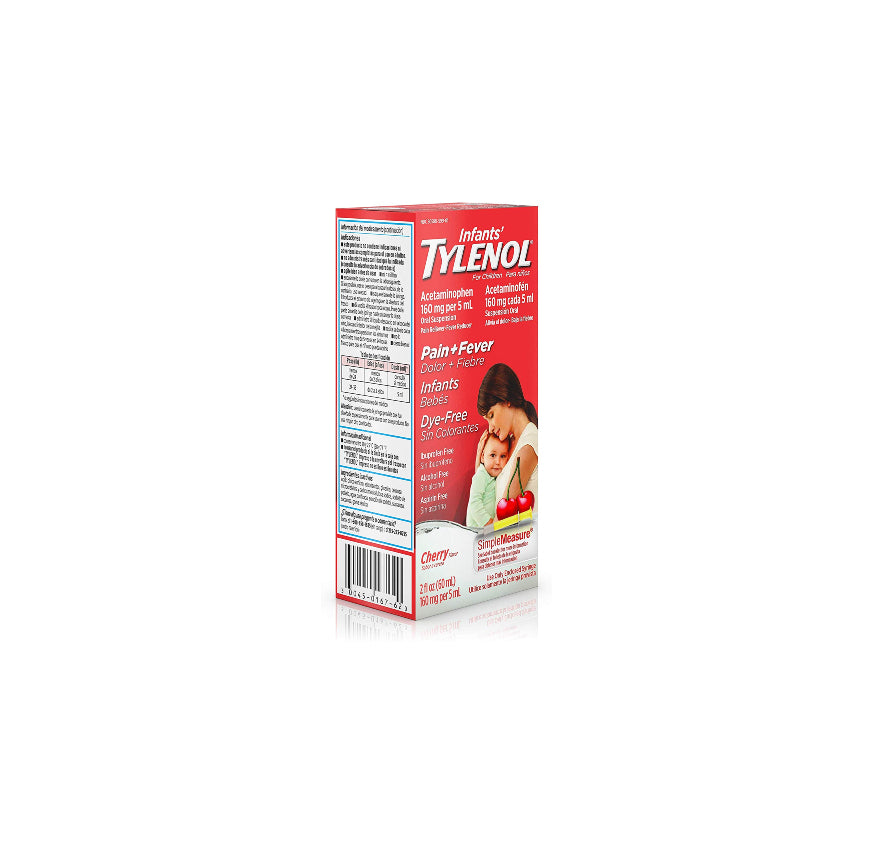TYLENOL 2OZ INFANTS CHERRY