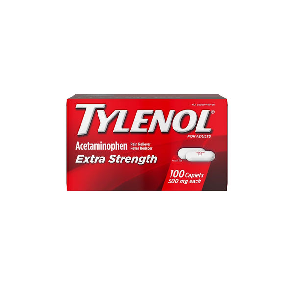 TYLENOL CAPLETS 6CT