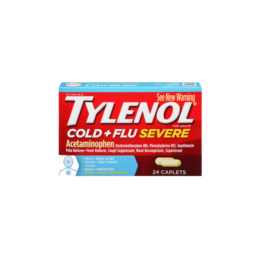 TYLENOL COLD+FLU 2/25CT