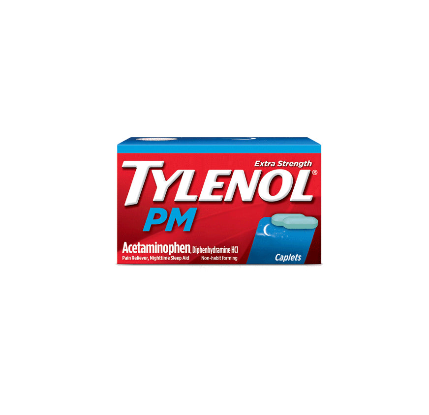 TYLENOL PM EX STRENGTH 2/25CT