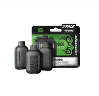 TYSON 6000HITS 3PACK 10CT