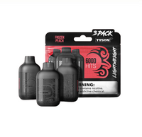TYSON 6000HITS 3PACK 10CT