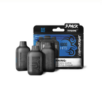 TYSON 6000HITS 3PACK 10CT