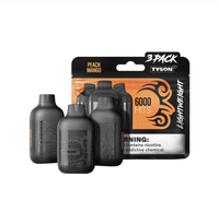 TYSON 6000HITS 3PACK 10CT