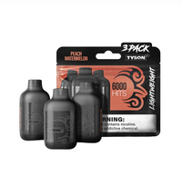 TYSON 6000HITS 3PACK 10CT