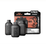 TYSON 6000HITS 3PACK 10CT