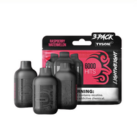 TYSON 6000HITS 3PACK 10CT