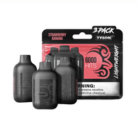 TYSON 6000HITS 3PACK 10CT