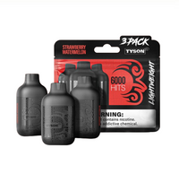 TYSON 6000HITS 3PACK 10CT