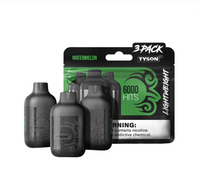 TYSON 6000HITS 3PACK 10CT