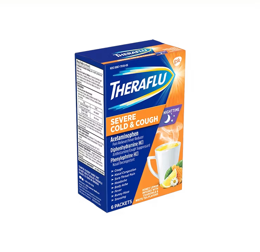 Thera Flu -NIGHTTIME C&C 20 CT