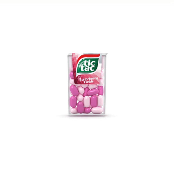TIC TAC STRAWBERRY &CREAM 12CT