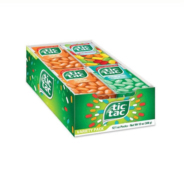 Tic Tac Variety Big Pack-12ct