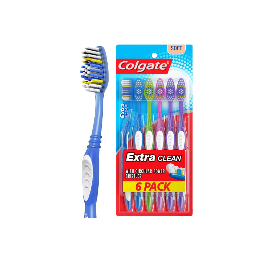 ToothBrush Colgate 6CT