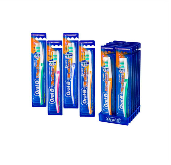 ToothBrush ORAL B SOFT 6CT