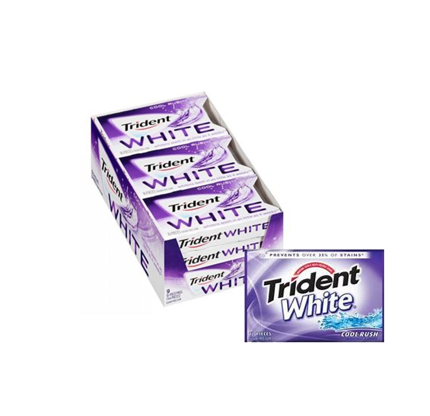 TRIDENT WHITE 16/9 COOL RUSH