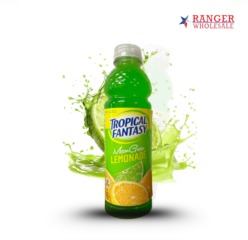 TROPICAL FANTACY20oz24CT GREEN – Ranger Wholesale