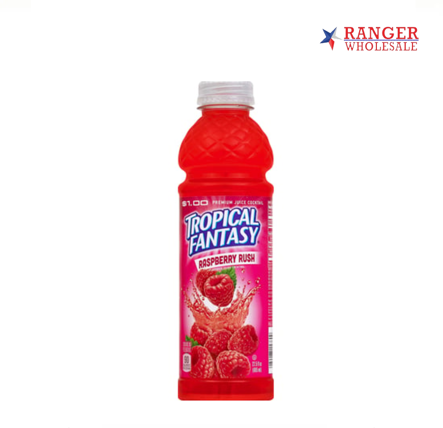 TROPICAL FANTACY20oz24CT RASPB