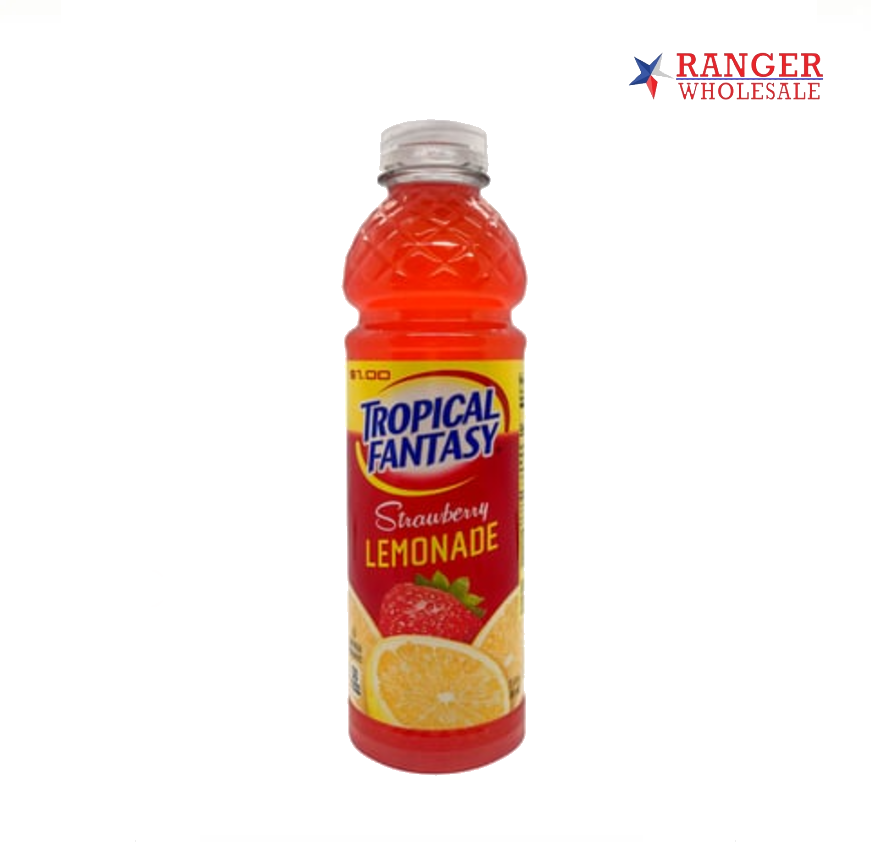 TROPICAL FANTACY20oz24CT STRAW