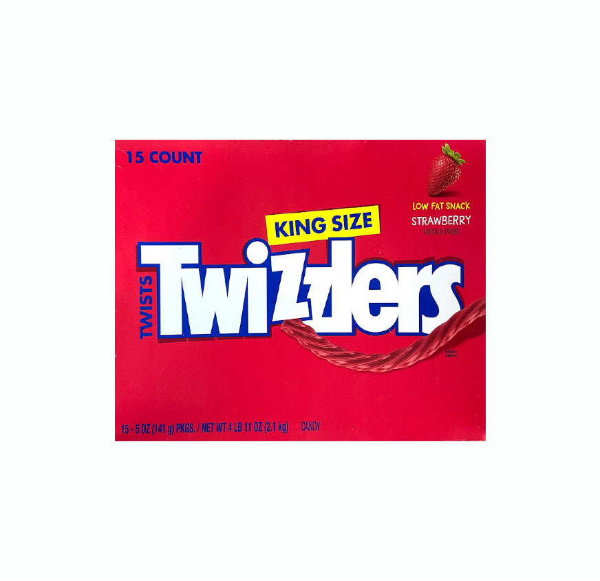 TWIZZLERS KING 5OZ 15CT