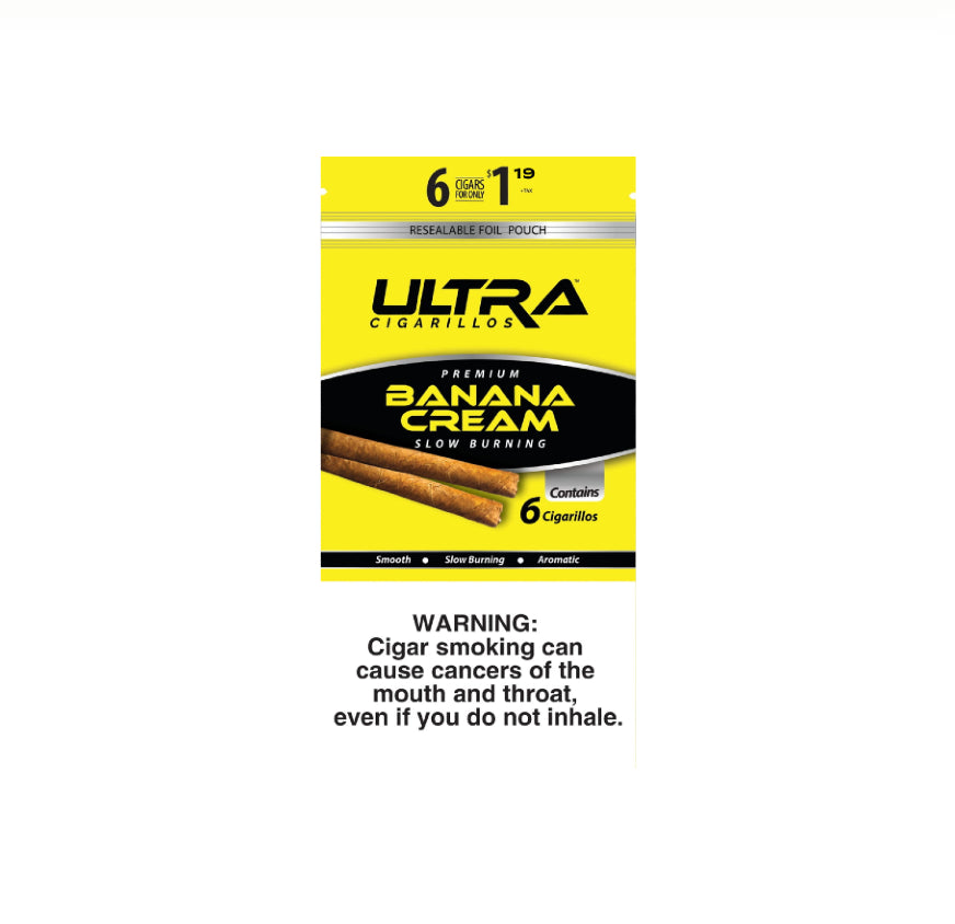 ULTRA 6/1.19 15CT BANANA CREAM