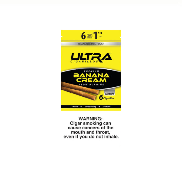 ULTRA 6/1.19 15CT BANANA CREAM