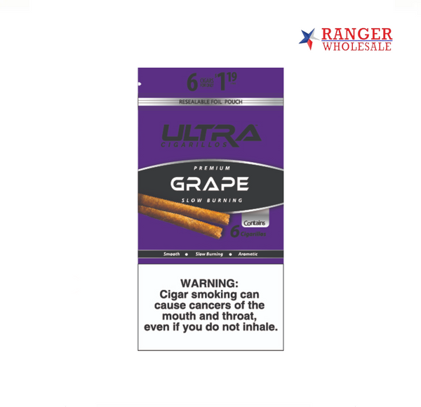 ULTRA 6/1.19 15CT GRAPE