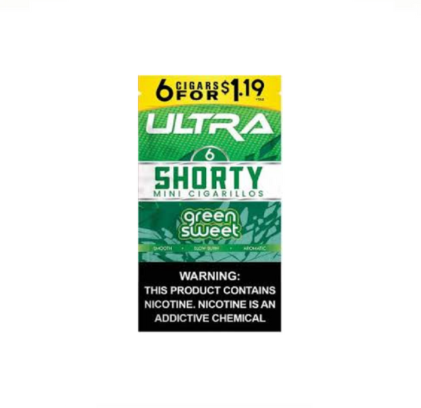 ULTRA 6/1.19 GREEN SHORTY