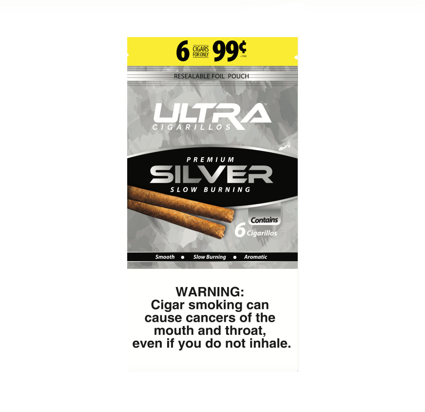 ULTRA 6/99 SILVER 15CT