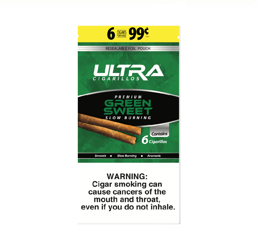 ULTRA 6/99 GREEN SWEET 15CT