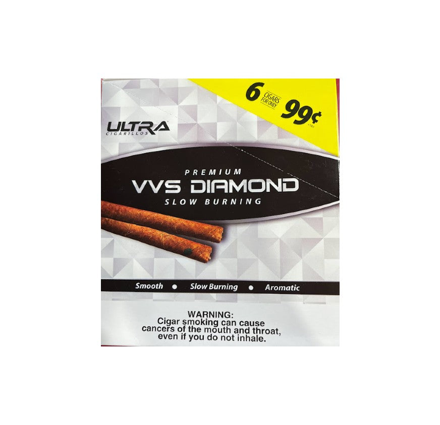 ULTRA 6/99 VVS DIAMOND 15CT