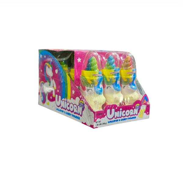 UNICORN DIP LOLLIPOP 12CT