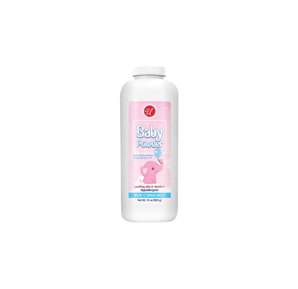 UNIVERSAL BABY POWDER 18OZ