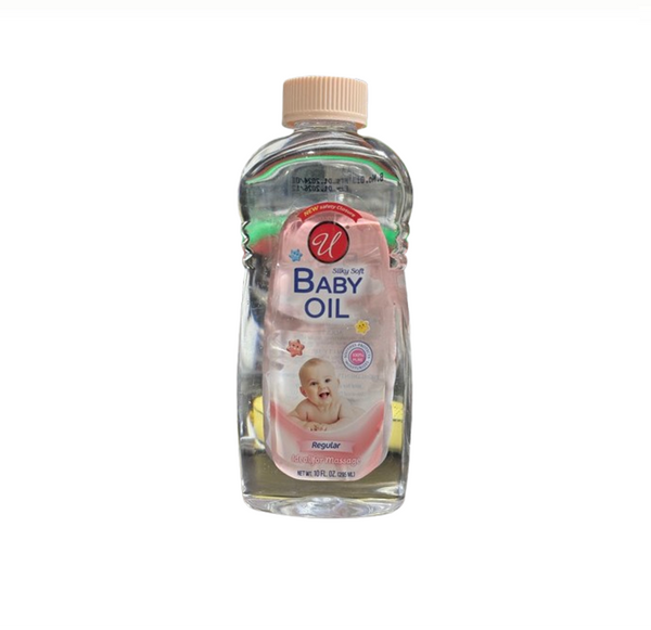 UNIVERSAL ORG BABY OIL 10 OZ