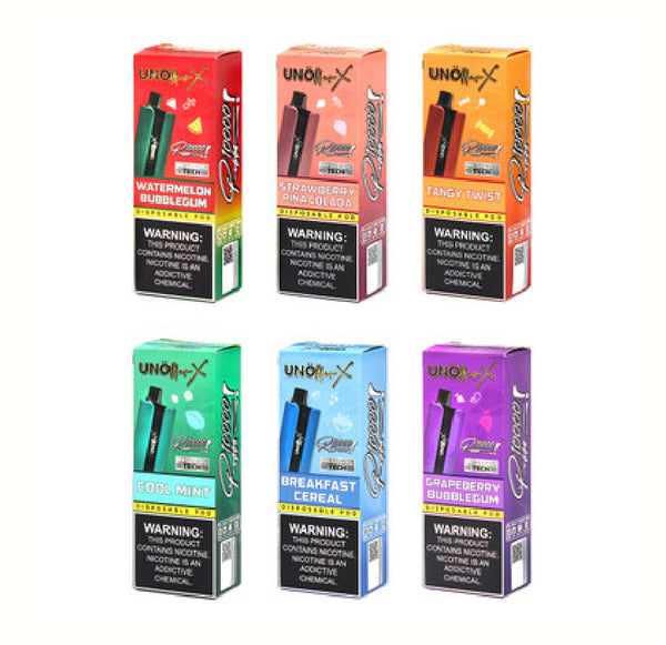 UNO MAX 10K ASSORTED FLV 10CT
