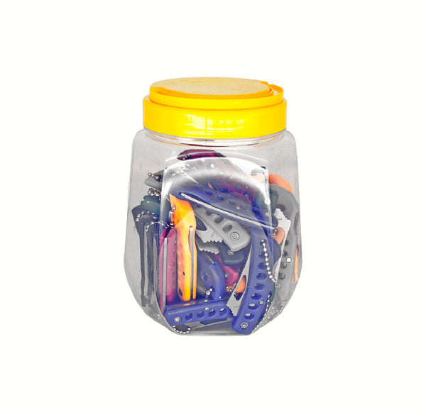 UTILITY KNIFE JAR 36CT