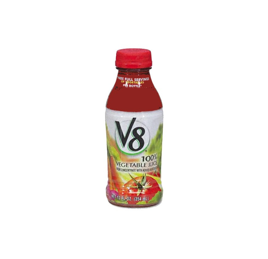V8 BOTTLE 12CT