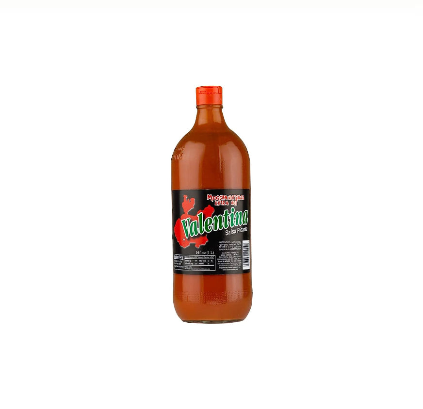 VALENTINA 34OZ BLK S PICANTE
