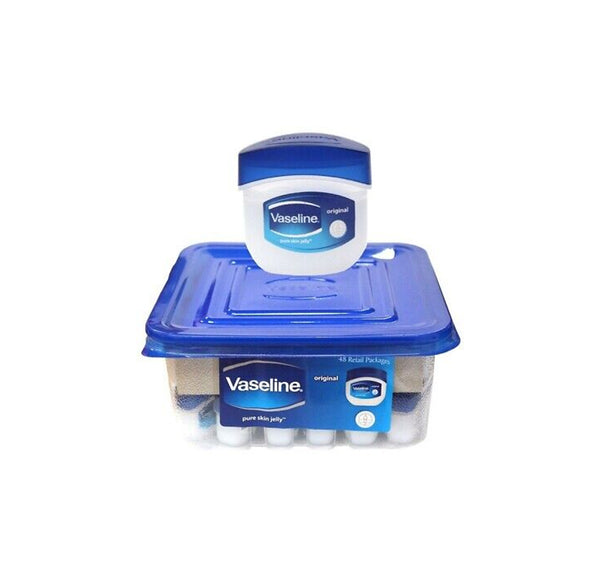 VASELINE 48CT BLUE JAR