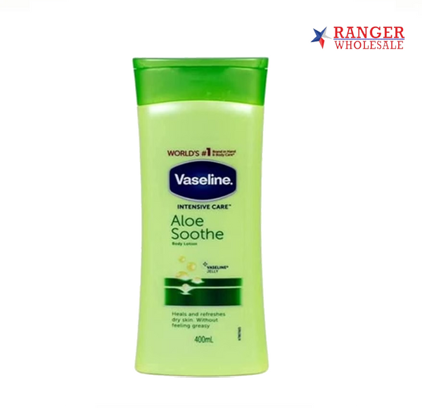 VASELINE INT CARE 400ML ALOE
