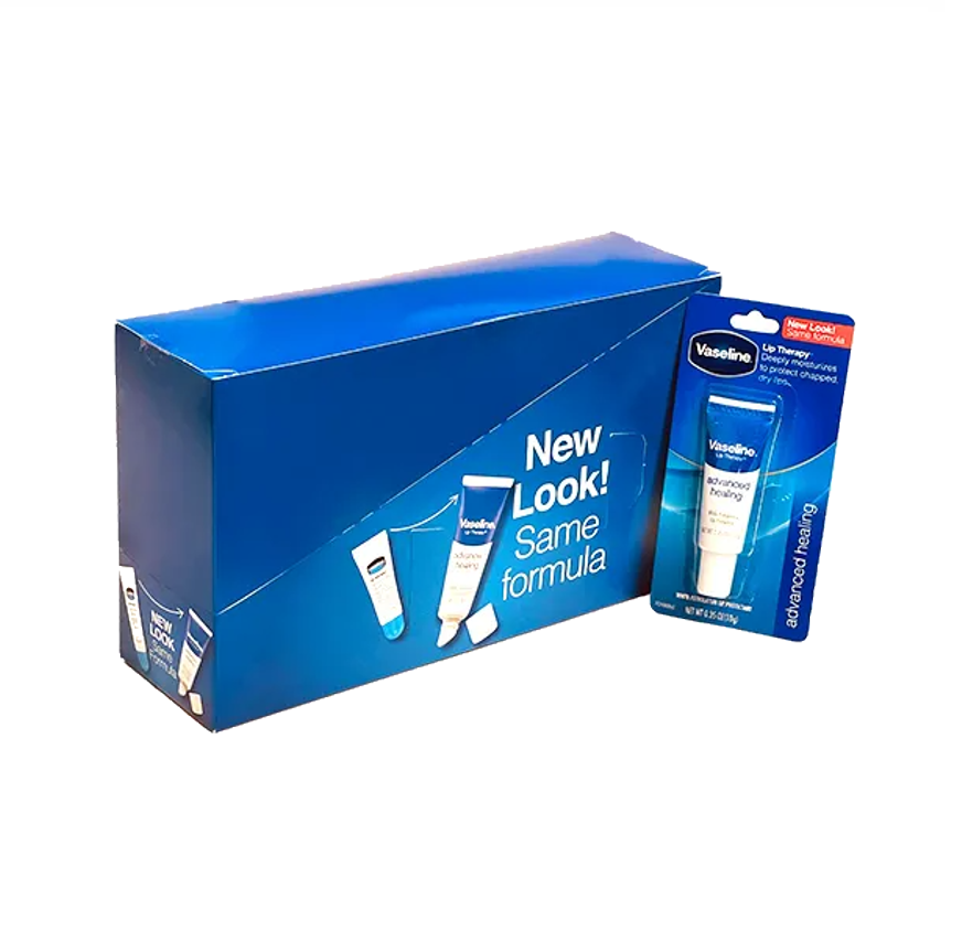 VASELINE LIP THERAPY TUBE 12CT