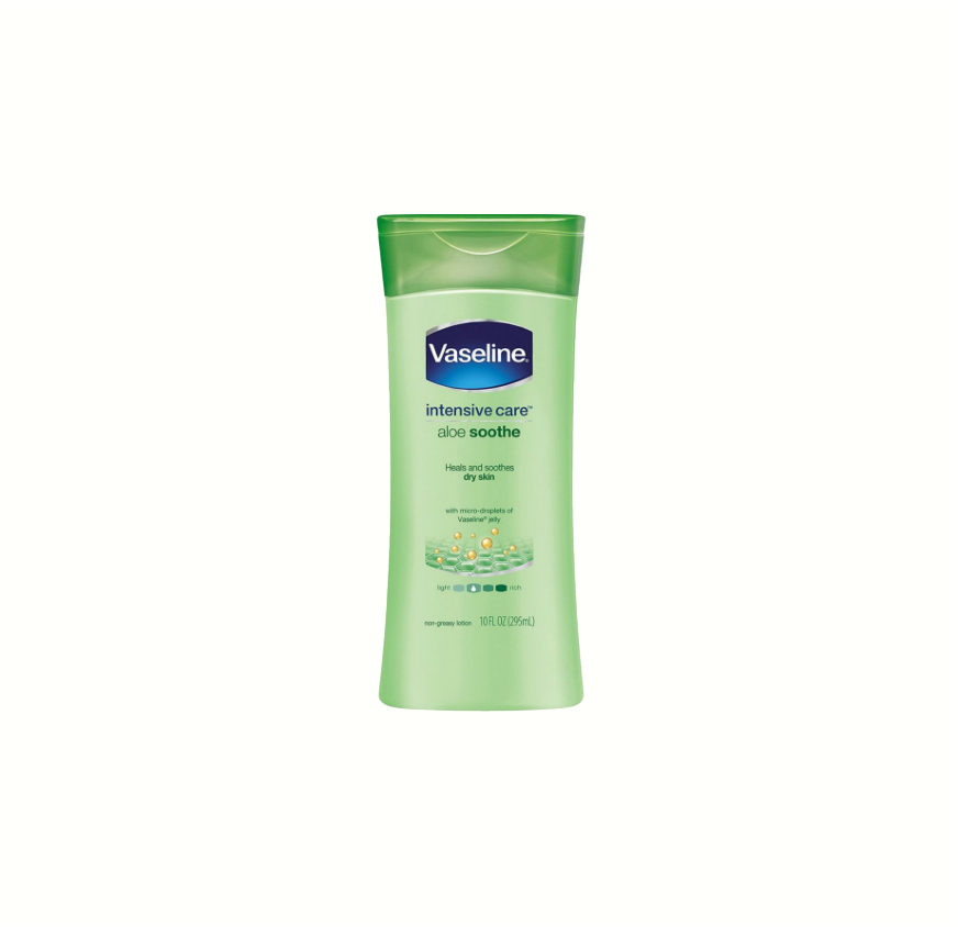 VASELINE LOTION ALOE SOOTHE 10