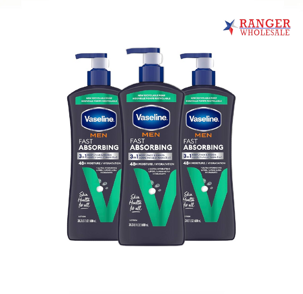 VASELINE LOTION  200ML FAST